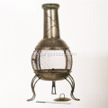 Terrassevarmer Brazier Hageovn Chiminea BBQ